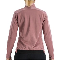 Varm Kvinnor softshell jacka Sportful Engadin W Jacket mauve